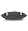 Eastern Accents Enoch Textured Border Decorative Pillow