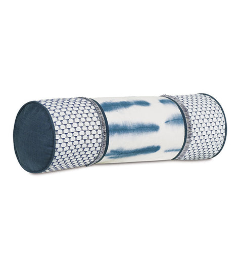 Eastern Accents High Tide Shibori Insert Bolster