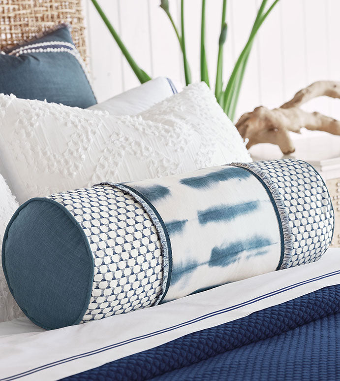 Eastern Accents High Tide Shibori Insert Bolster