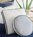 Eastern Accents High Tide Embroidered Tambourine