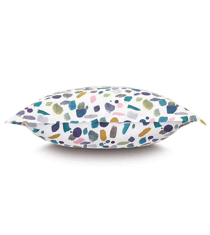 Eastern Accents Charlie Speckled Petite Euro Sham