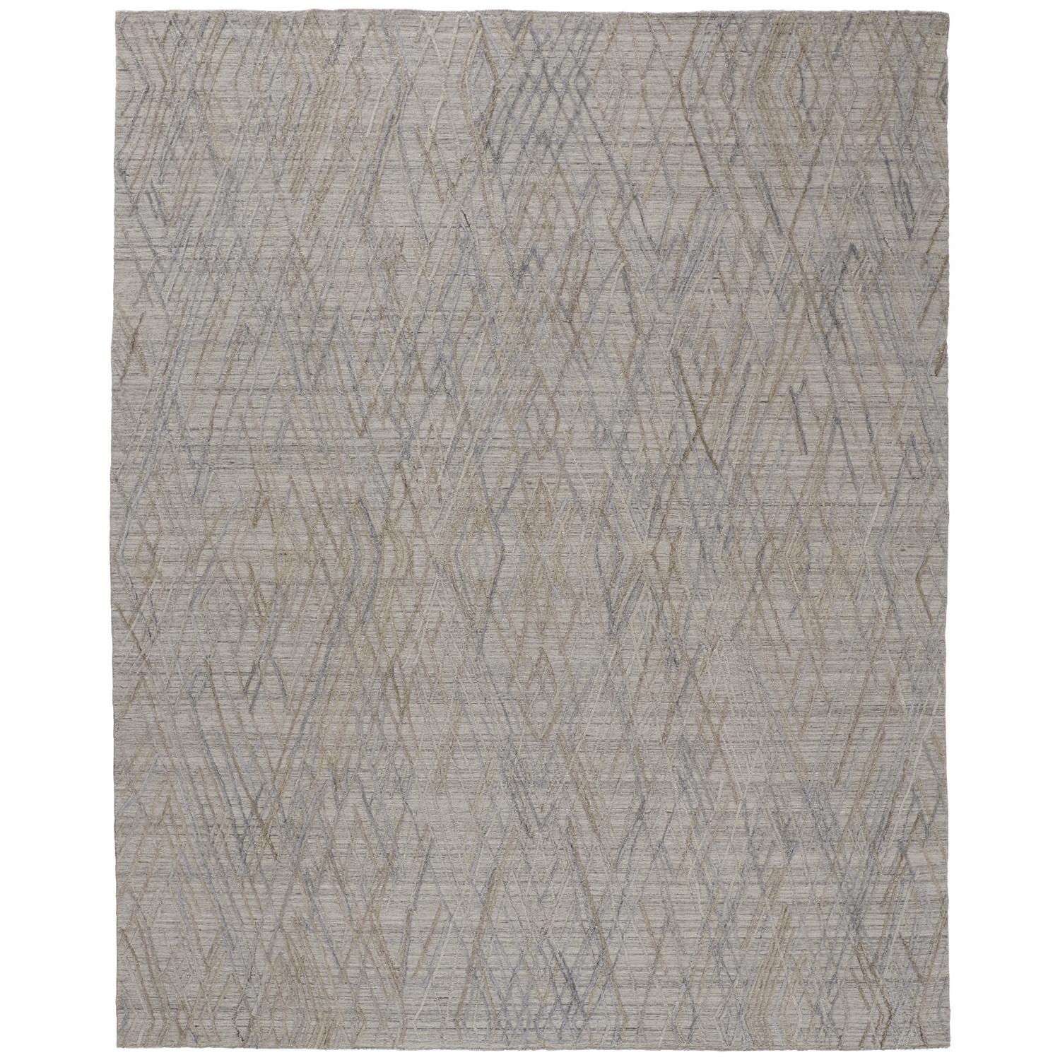 Feizy Elias 6589F Modern Abstract Rug