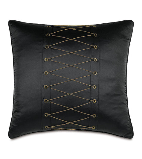 Eastern Accents Arwen Lacing Detail Euro Sham