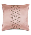 Eastern Accents Arwen Lacing Detail Decorative Pillow