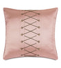 Eastern Accents Arwen Lacing Detail Decorative Pillow