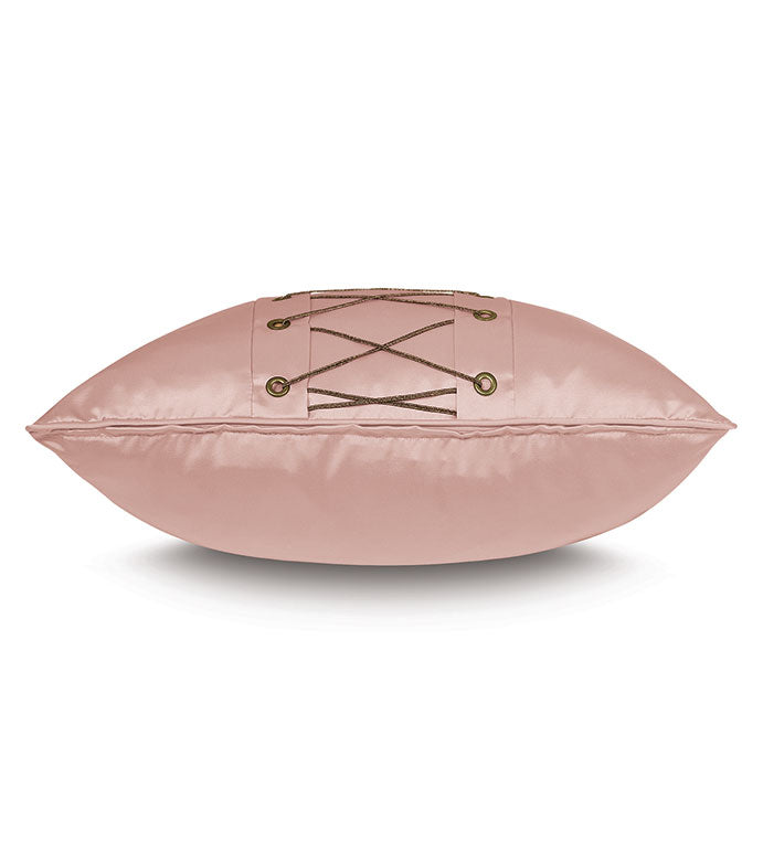 Eastern Accents Arwen Lacing Detail Decorative Pillow