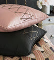 Eastern Accents Arwen Lacing Detail Decorative Pillow