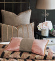 Eastern Accents Arwen Bead Trim Decorative Pillow