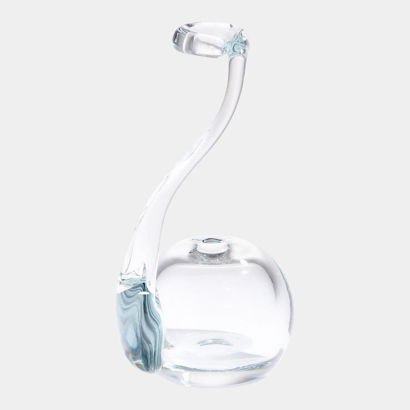 Global Views Clear Ring Flower Vase by Ashley Childers