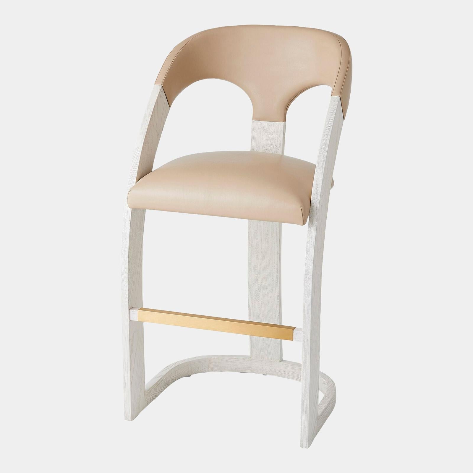 Global Views Delia Bar Stool by Ashley Childers