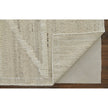 Feizy Ashby 8908F Transitional Geometric Rug in Tan/Ivory