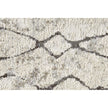 Feizy Kano 3872F Transitional Diamond Rug in Ivory/Gray/Taupe