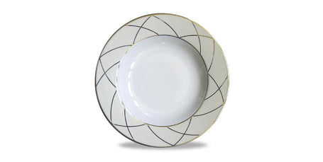 Haviland Clair De Lune Arcades Rim Soup Plate