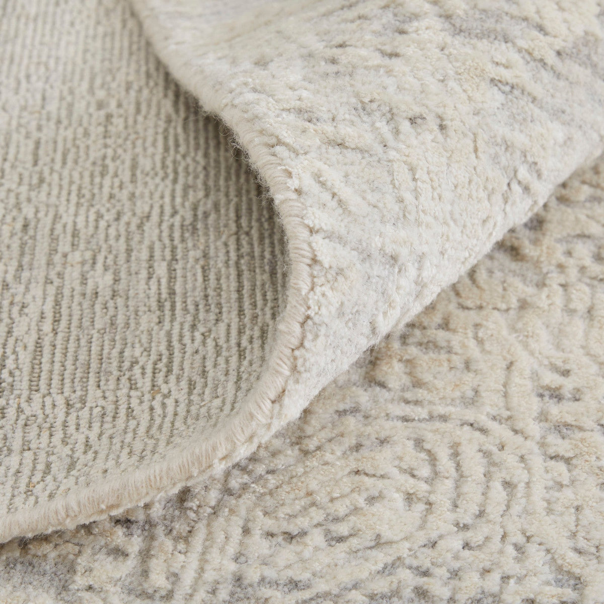 Feizy Eastfield 6989F Modern Abstract in Ivory