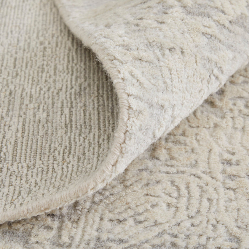 Feizy Eastfield 6989F Modern Abstract in Ivory
