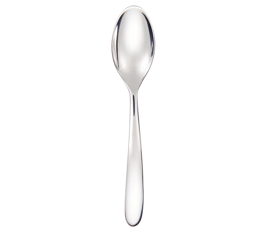 Christofle Mood Asia Silver-Plated Broth Spoon