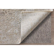 Feizy Cadiz 39T0F Traditional Medallion Rug in Ivory/Gray/Gold