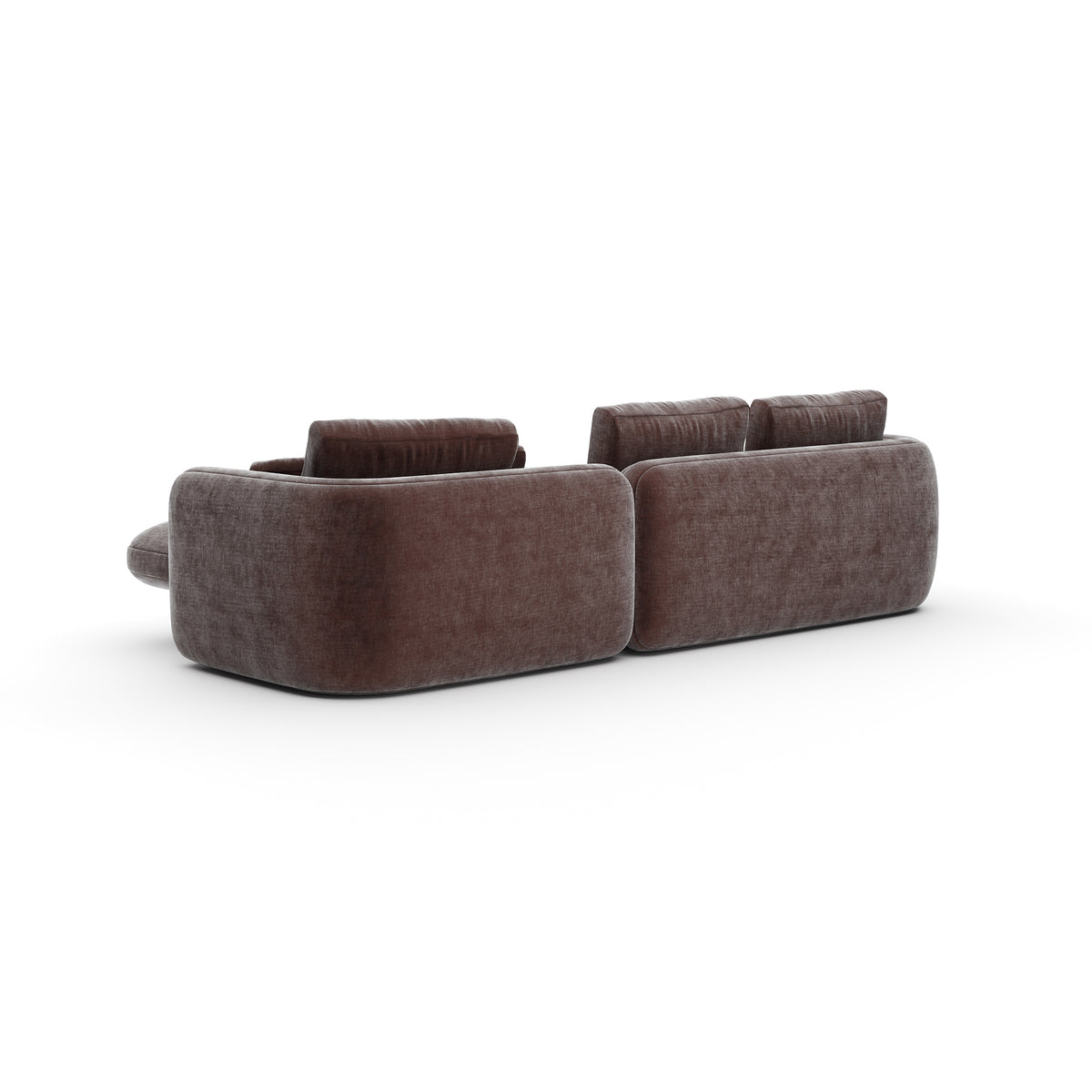 Caracole Overlap Sectional