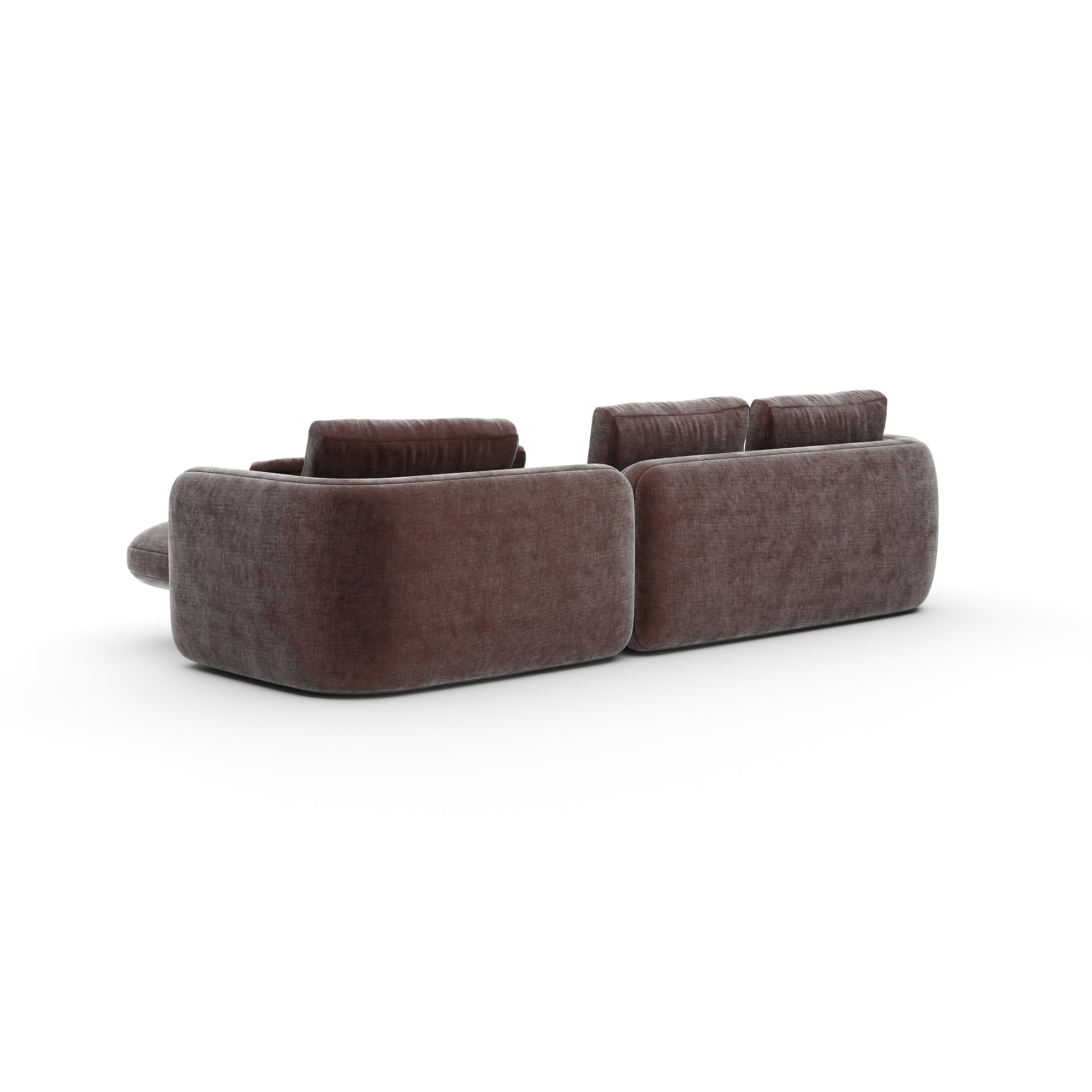 Caracole Overlap Sectional