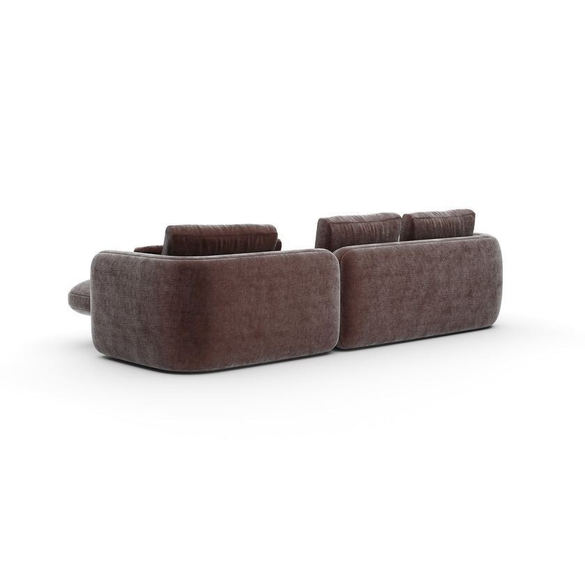 Caracole Overlap Sectional