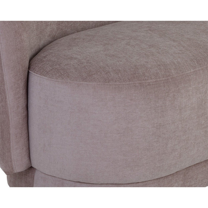 Sunpan Kendra Sofa - Planet Lilac