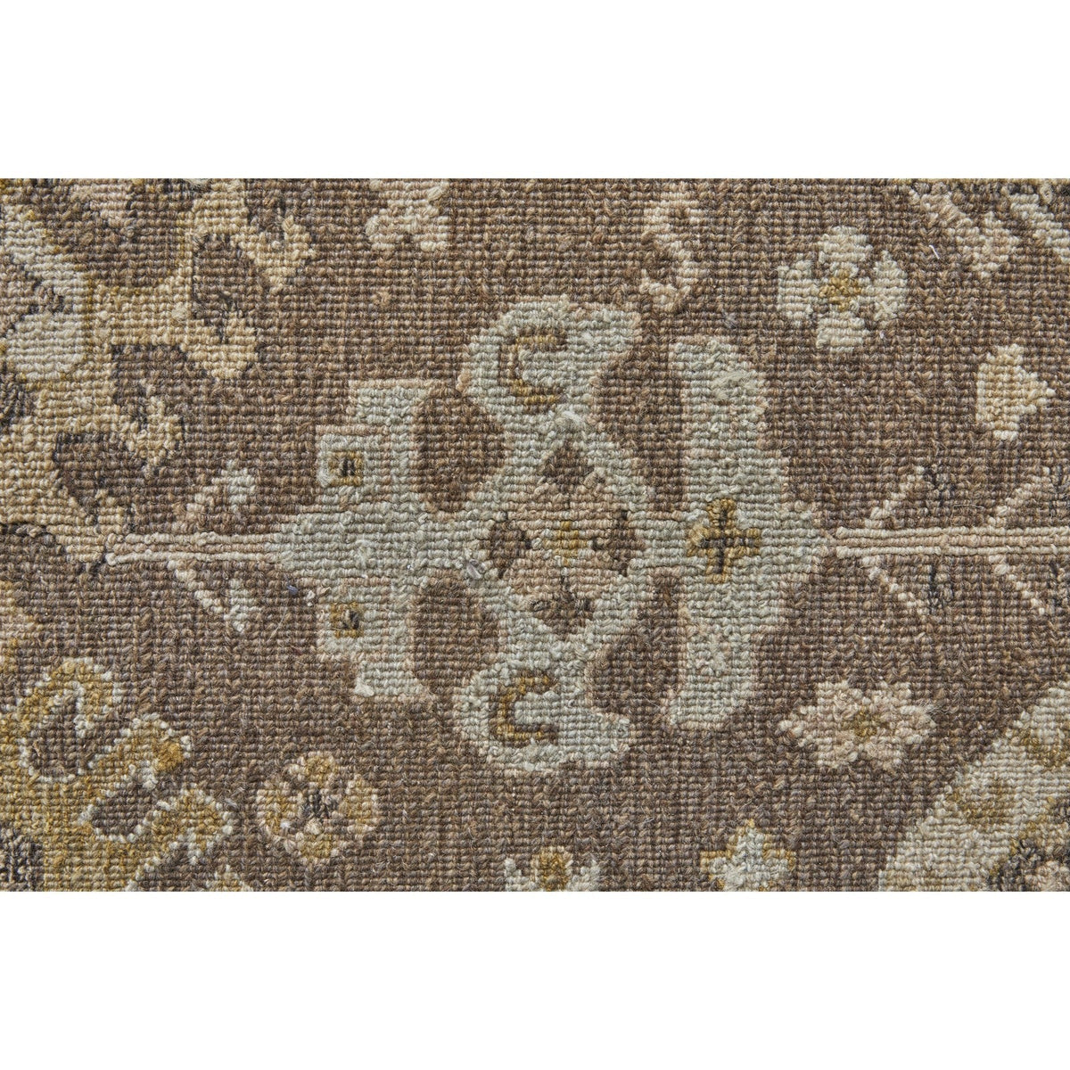 Feizy Corbitt 0610F Traditional Oriental in Brown/Ivory
