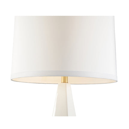 Chelsea House White Seed Table Lamp