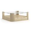Caracole Classic Love Square Cocktail Table