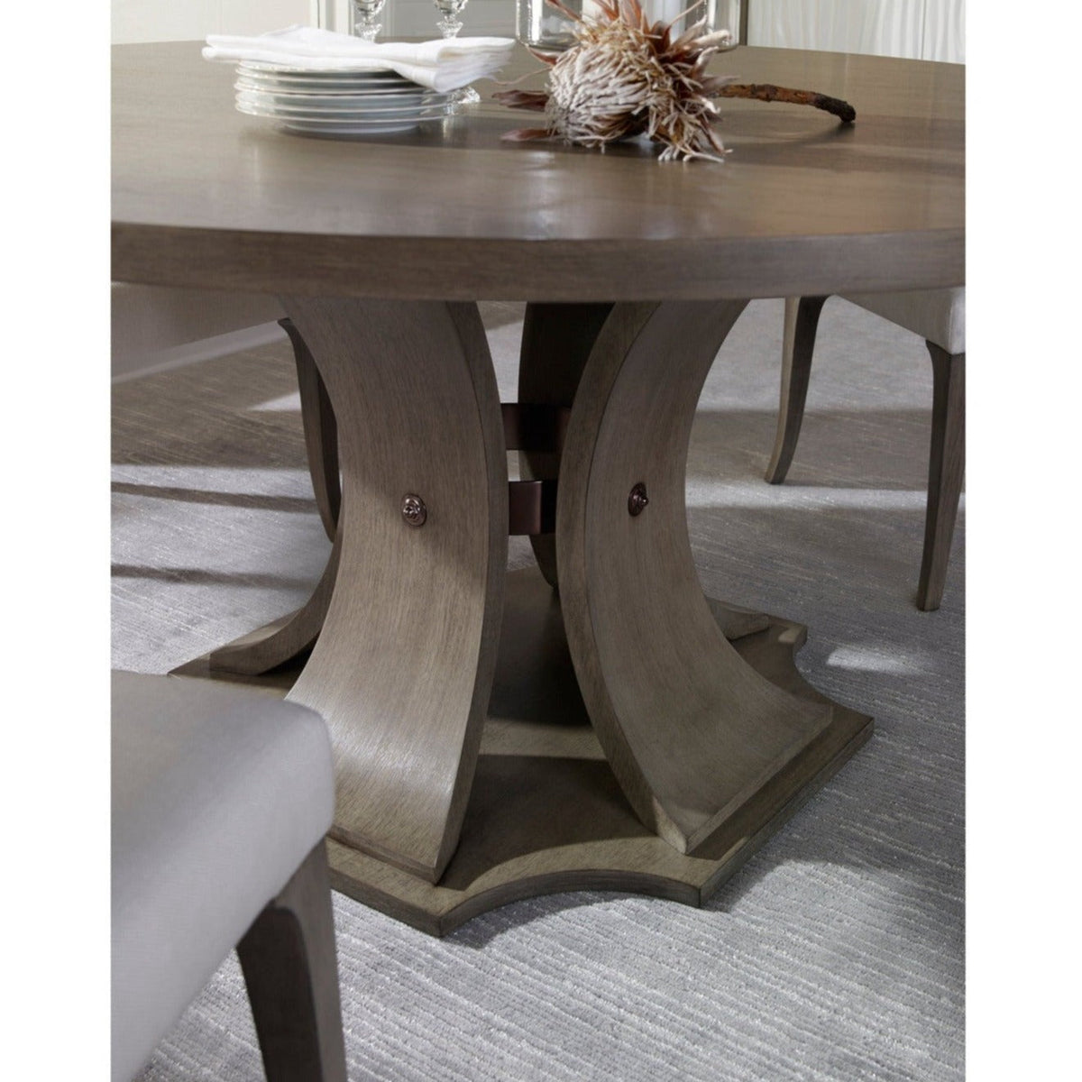 Century Furniture Sanford Round Dining Table