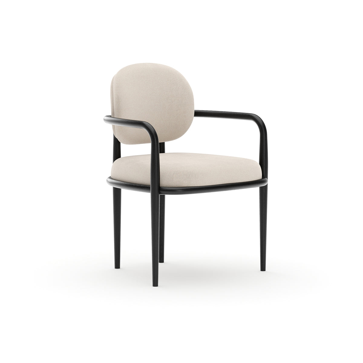 Caracole Madera Dining Arm Chair