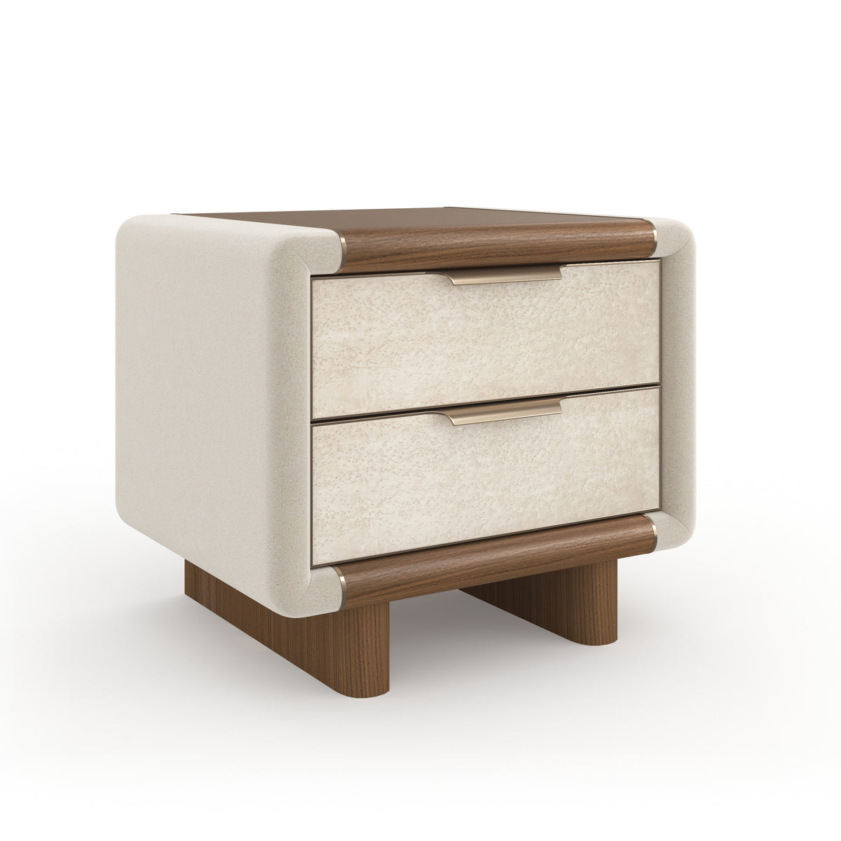Caracole Classic Botero Small Nightstand