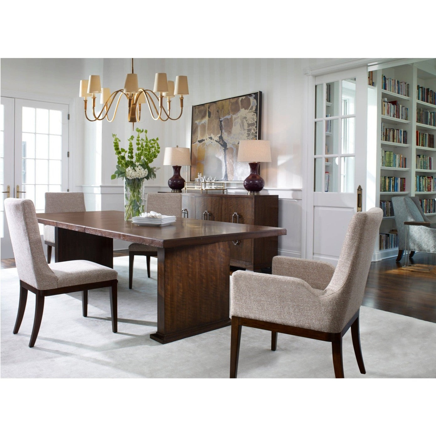 Century Furniture Marten Dining Arm Chair