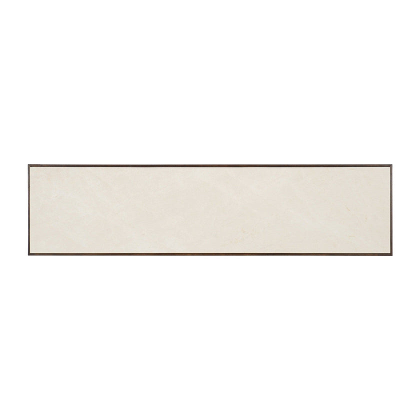 Century Furniture Warner Console Table With Stone Top