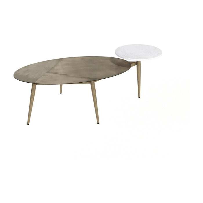 Sunpan Tuner Coffee Table - Oval