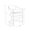 Sunpan Beaumont Dining Armchair