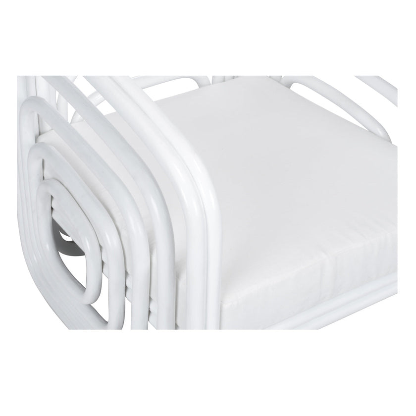 Wildwood Waterfall White Tub Chair