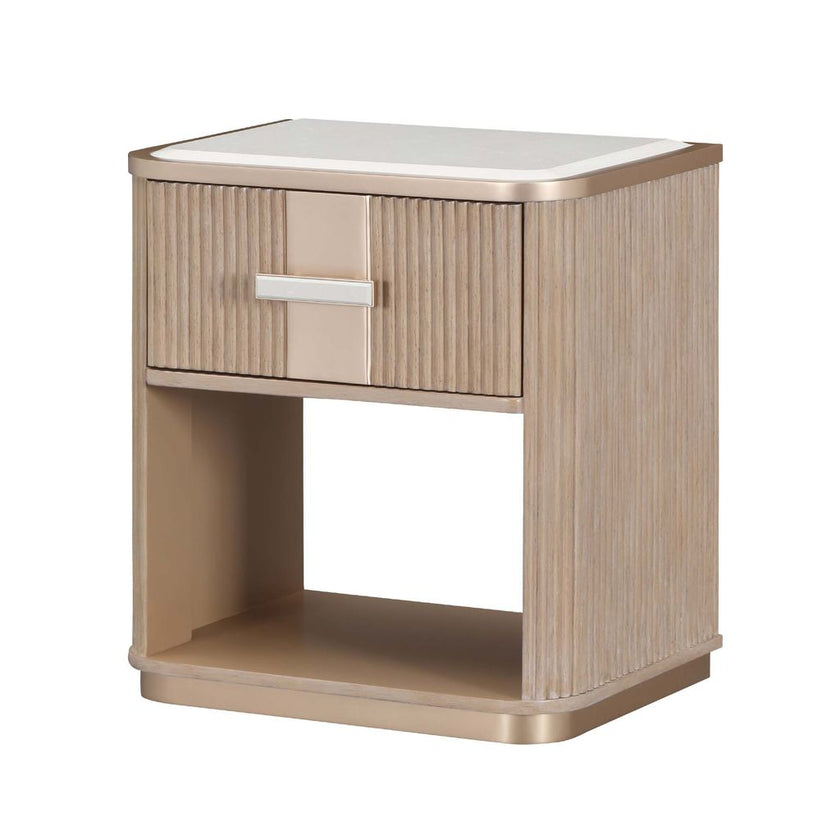 Michael Amini West Kensington 1-Drawer Nightstand