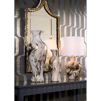 Wildwood Calacatta Gold Lamp