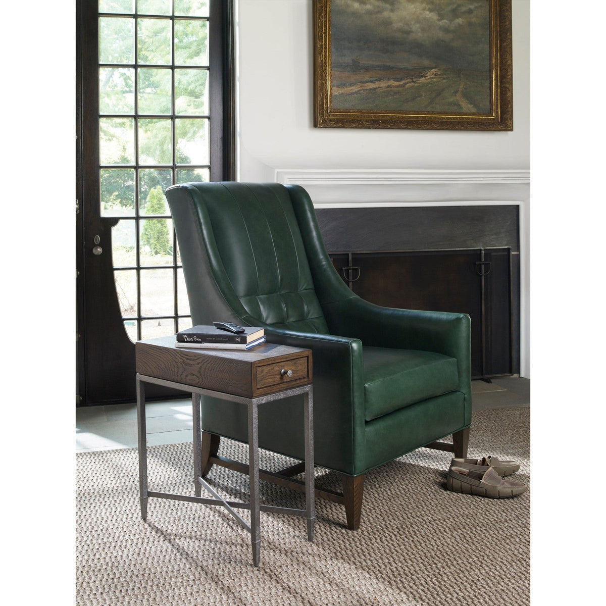 Century Furniture Camden Charles Chairside Table