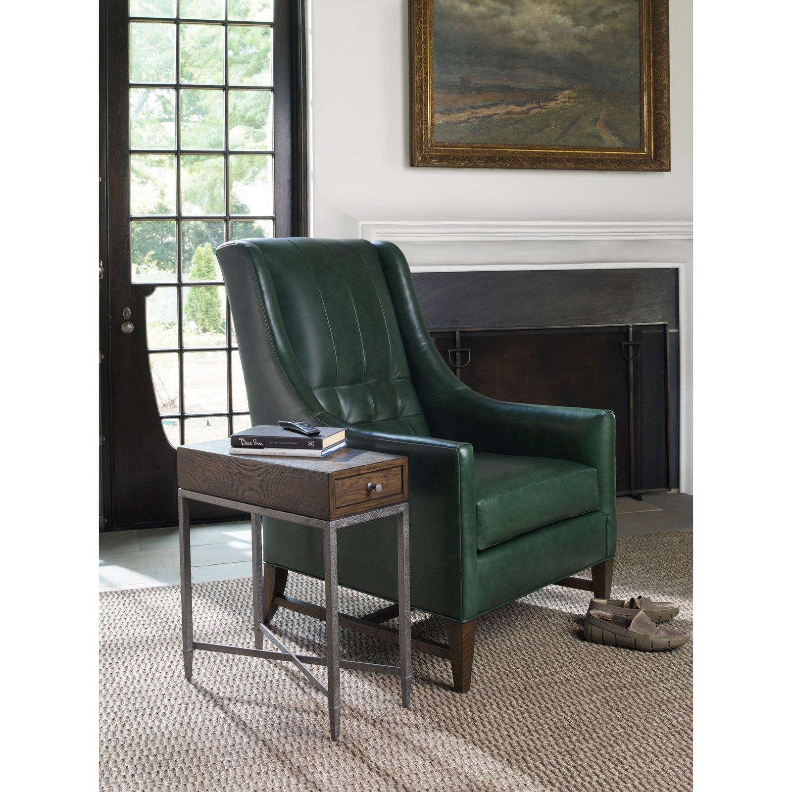 Century Furniture Camden Charles Chairside Table