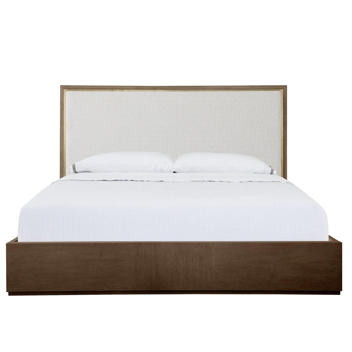 Century Furniture Carino Upholstered Panel Bed