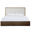 Century Furniture Carino Upholstered Panel Bed