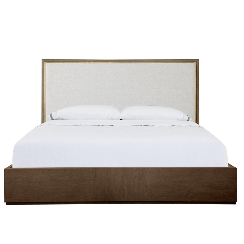 Century Furniture Carino Upholstered Panel Bed