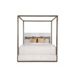 Century Furniture Carino Upholstered Canopy Bed - King