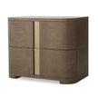 Century Furniture Carino Two Drawer Nightstand