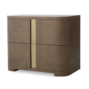 Century Furniture Carino Two Drawer Nightstand