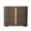 Century Furniture Carino Two Drawer Nightstand