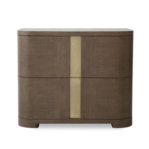 Century Furniture Carino Two Drawer Nightstand