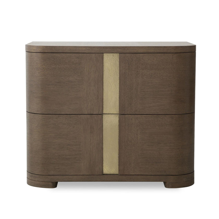 Century Furniture Carino Two Drawer Nightstand