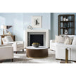 Century Furniture Carino Round Cocktail Table - Marble Top